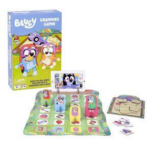 Bluey Grannies Game, Collect Grannies Items Like Glasses and Walking Sticks